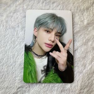 Stray Kids KPOP Hyunjin 5-STAR Official Photocard
